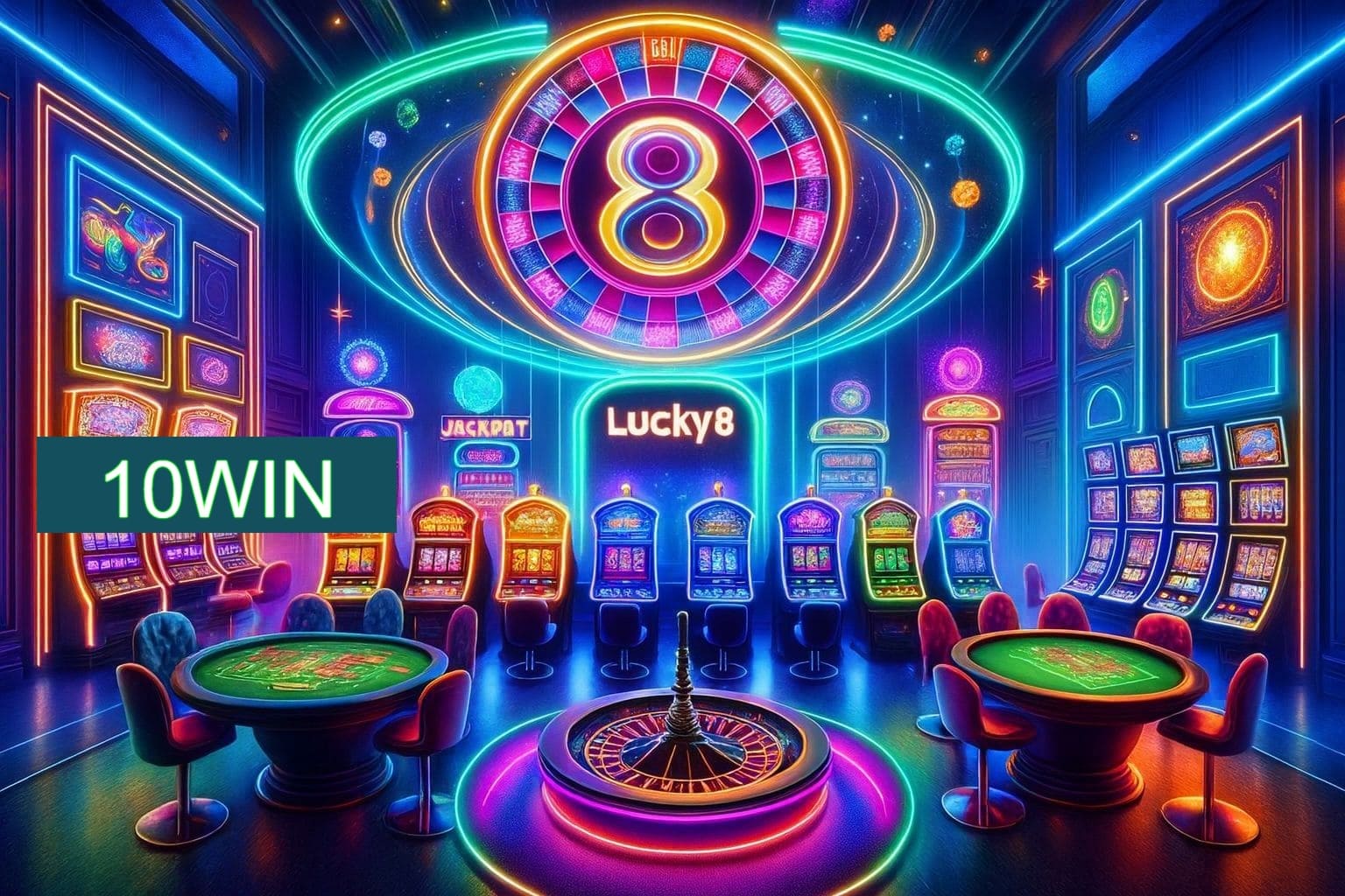 Jogos emocionantes no 10WIN